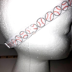 Cochlear Implant Hearing Aid Adjustable Headband Baseball