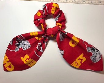 KC Chiefs Scrunchie