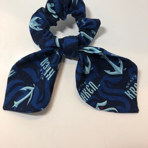 Kraken Hair Scrunchy Scarf Ponytail holder