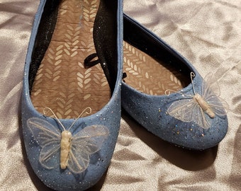 Cinderella Shoes--Adult's