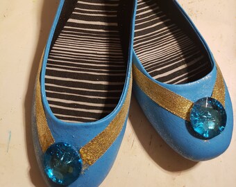 Princess Jasmine Shoes--Kid's