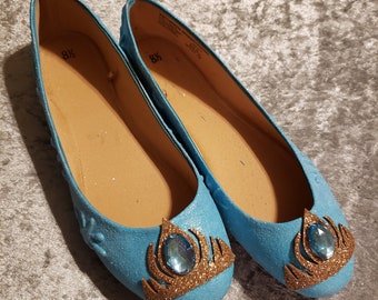 Adult Elsa Shoes Heels/Flats | Etsy