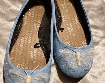 Cinderella Shoes--Kid's