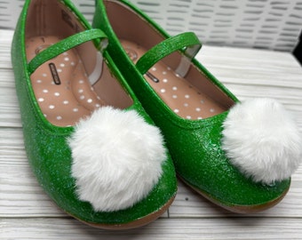 Tink Inspired Fairy Shoes and Headband, Tinkerbell Baby Girl