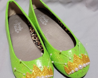 Princess Tiana Shoes--Adult's