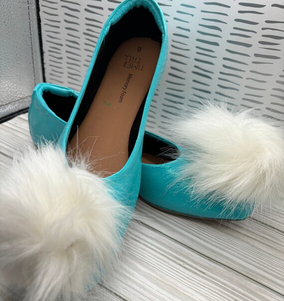 Periwinkle blue flats deals