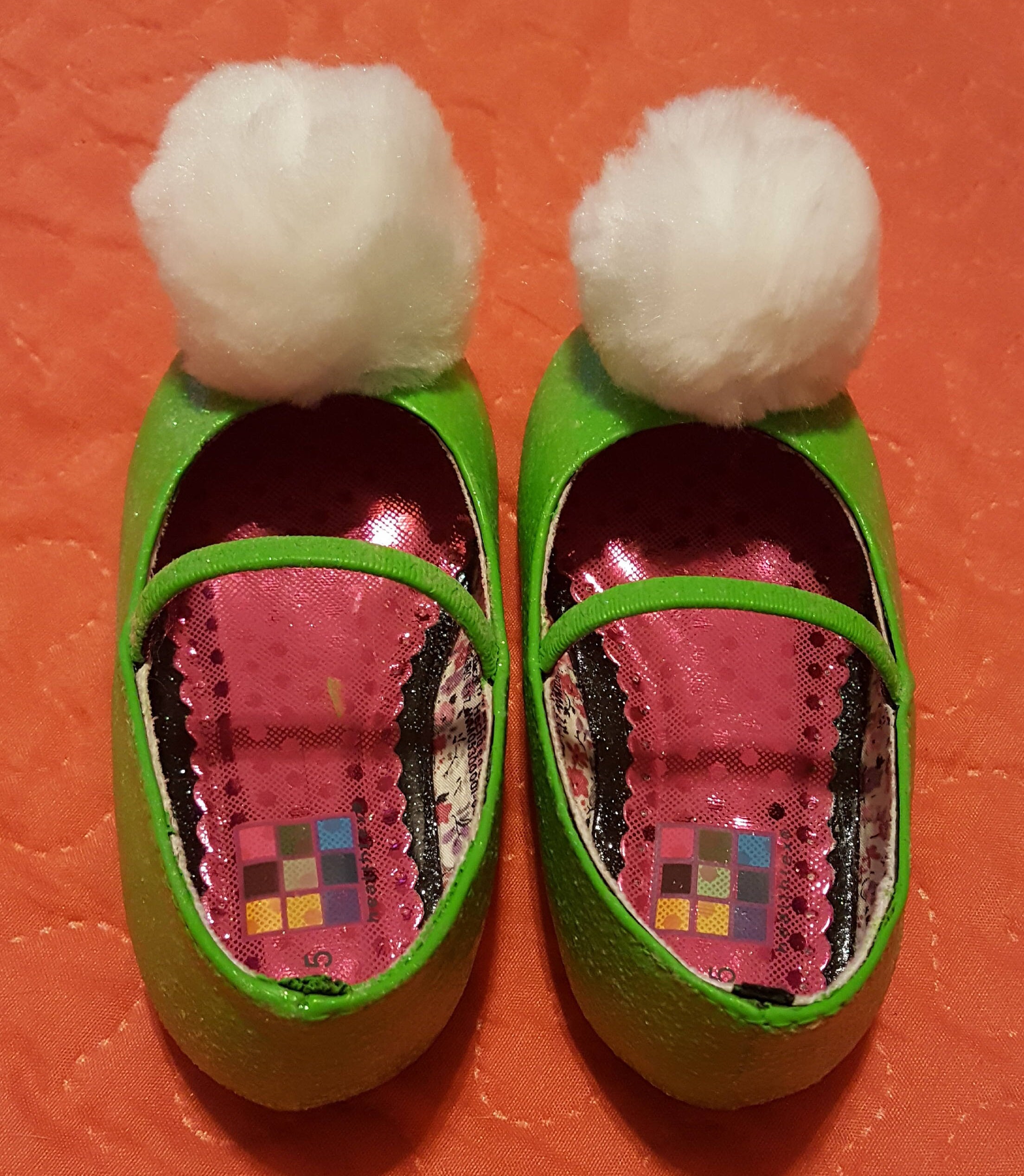 tinker bell sneakers