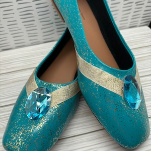 Princess Jasmine Shoes--Kid&#39;s