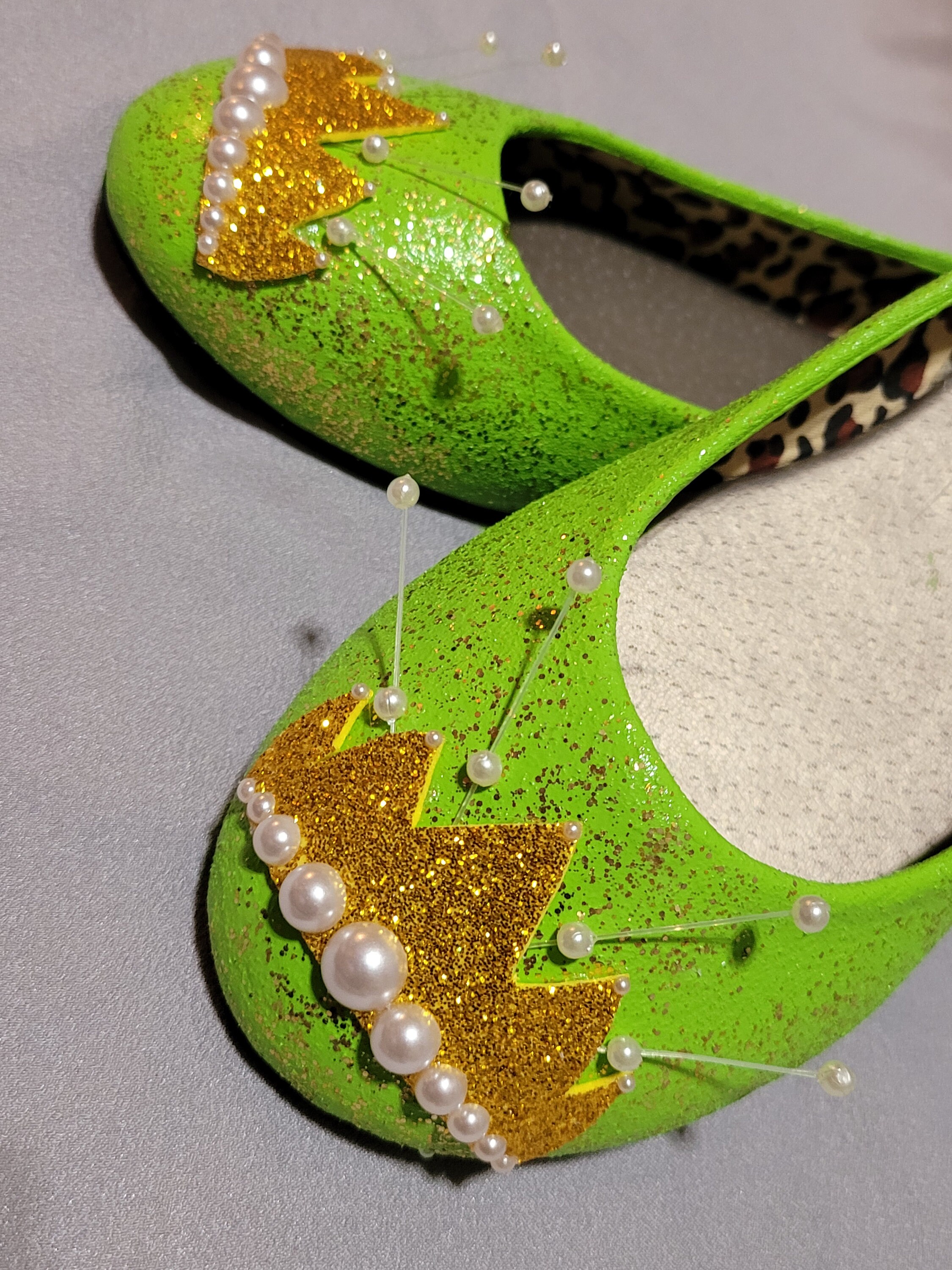 Princess Tiana Shoes--adult's - Etsy