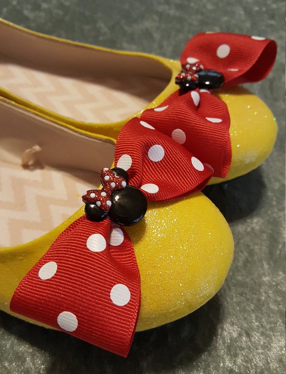 Fanático Digno Primero Minnie Mouse Shoes Zapatos para adultos - Etsy España