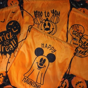 Trick or Treat Bags