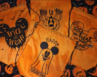 トリック・オア・トリートバッグ