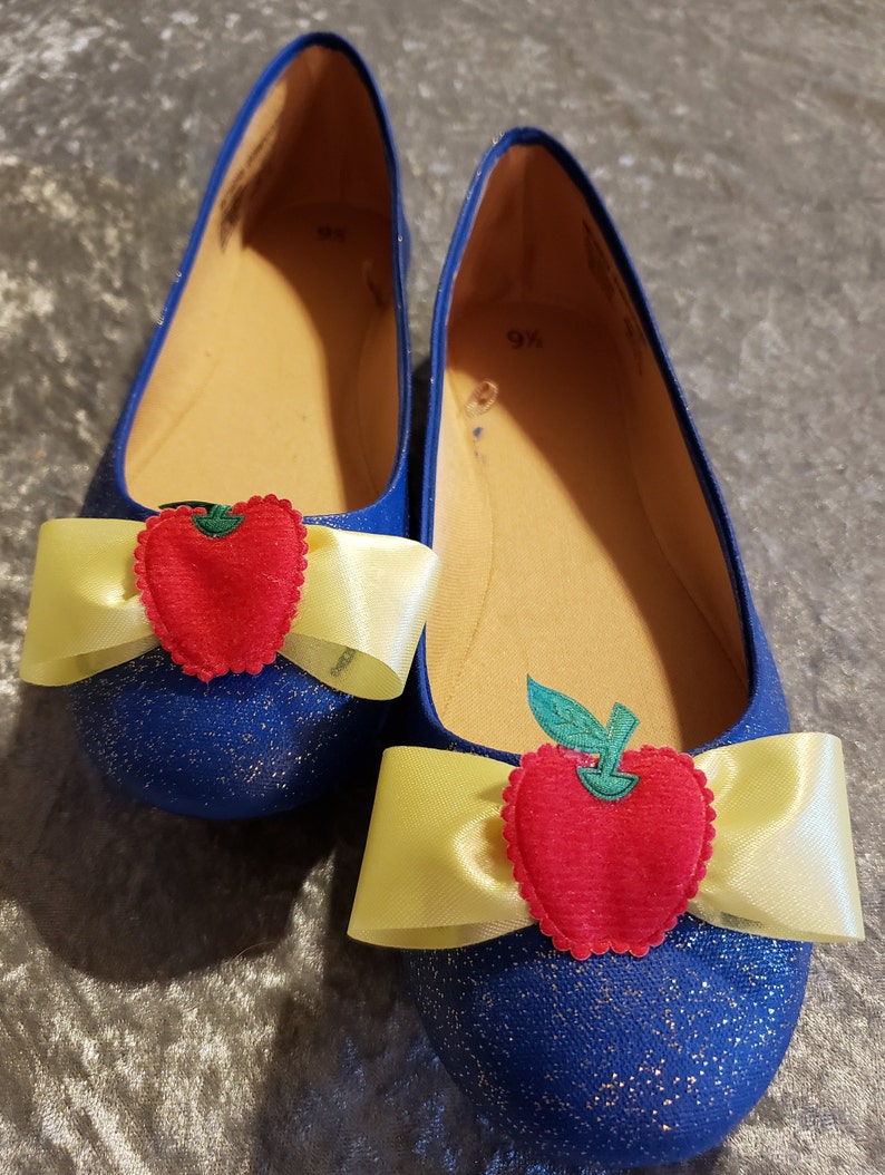 Snow White Shoesadult's - Etsy
