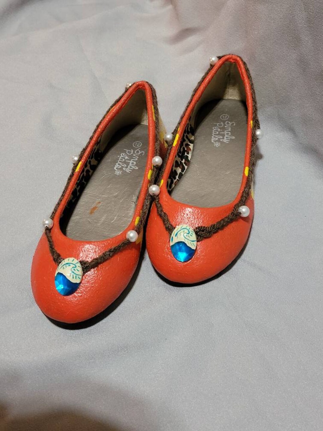 Moana Shoes--kid's - Etsy