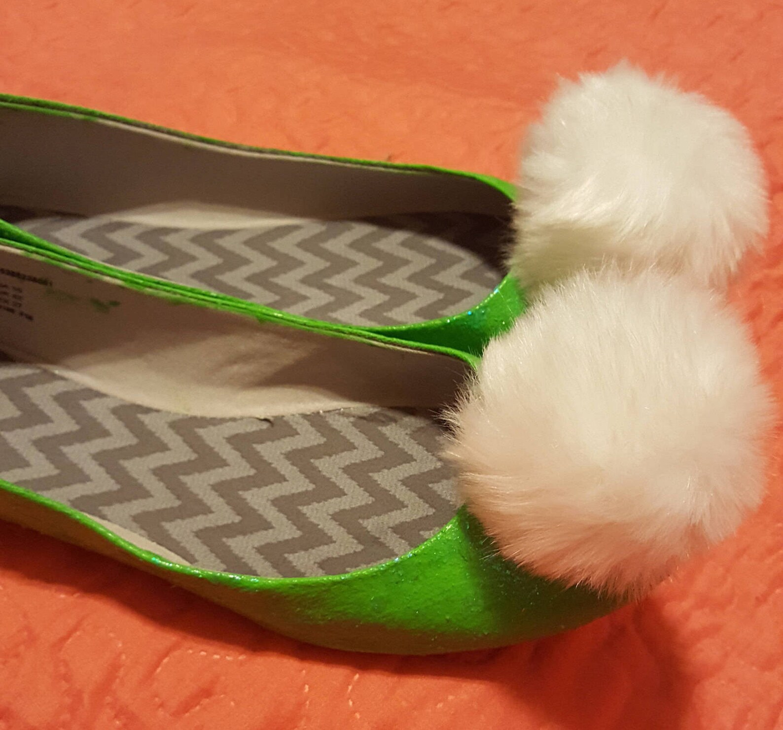 tinker bell sneakers