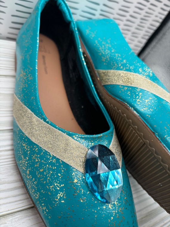 Princess Jasmine Shoes--adult's - Etsy