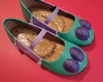 プリンセスアリエルシューズ - 子供用