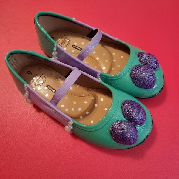 Princess Ariel Shoes--Kid's