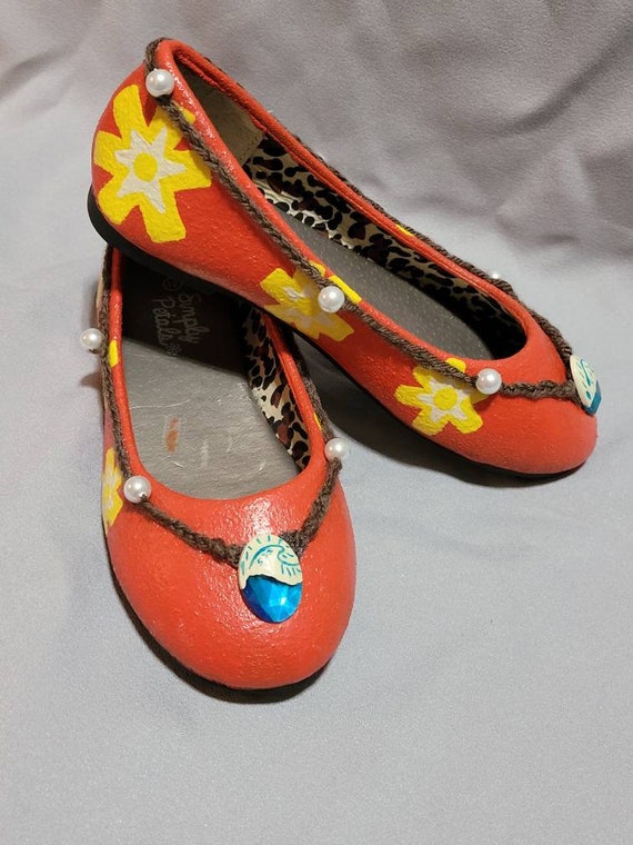 Moana Shoes--kid's - Etsy