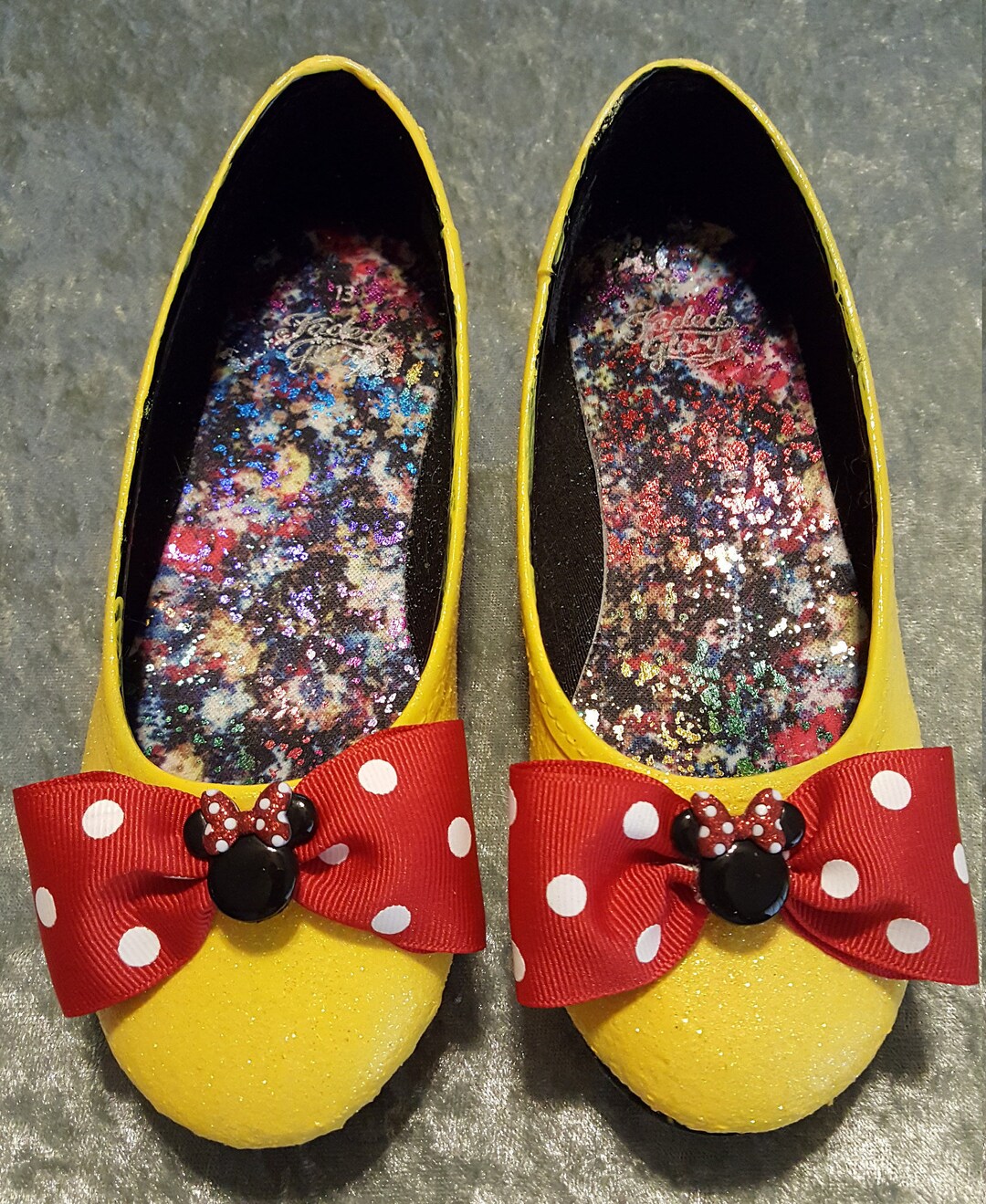 Minnie Mouse Shoes--kid's - Etsy