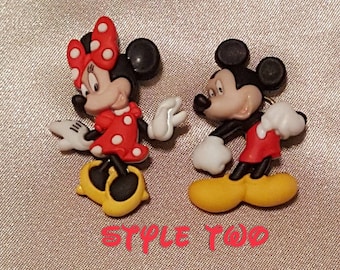 ミッキー＆ミニーのシューチャーム