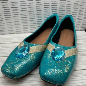 Princess Jasmine Shoes--Adult&#39;s