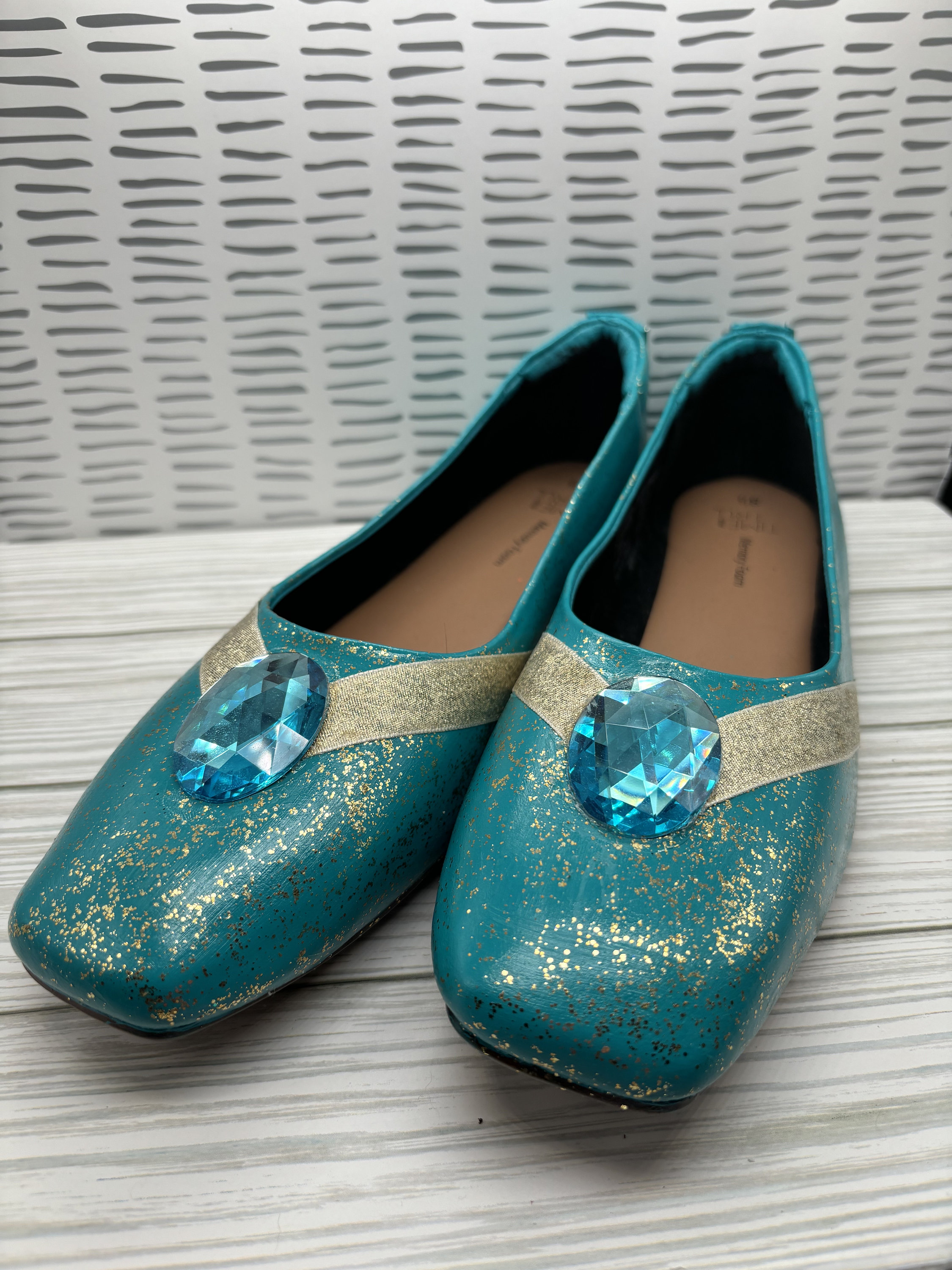 Princess Jasmine Shoes--adult's - Etsy