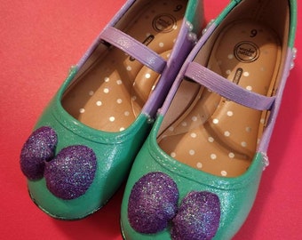 Princess Ariel Shoes--Adult's