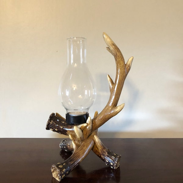 Antler Candle Holder Etsy