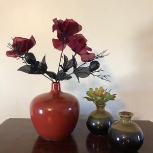 Vintage Mid Century Earthtone Vases