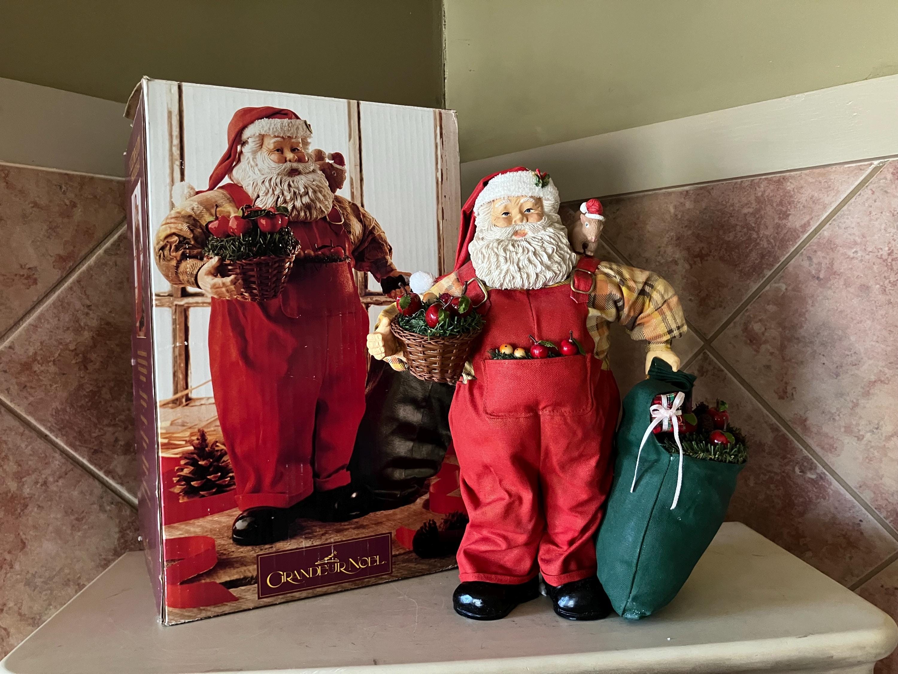 Grandeur Noel Santa - Etsy