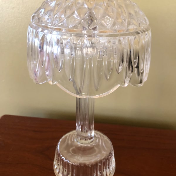 Crystal Clear 2 Piece Fairy Lamp