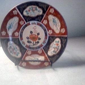 19th Century Japanese Imari Plate Ching Dynasty