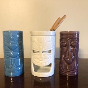 1970'S〜 Tiki マグ ヴィンテージ　Hawaii セット Vintage Tiki Starter Kit - Circa 1960s-1970s [100% Net