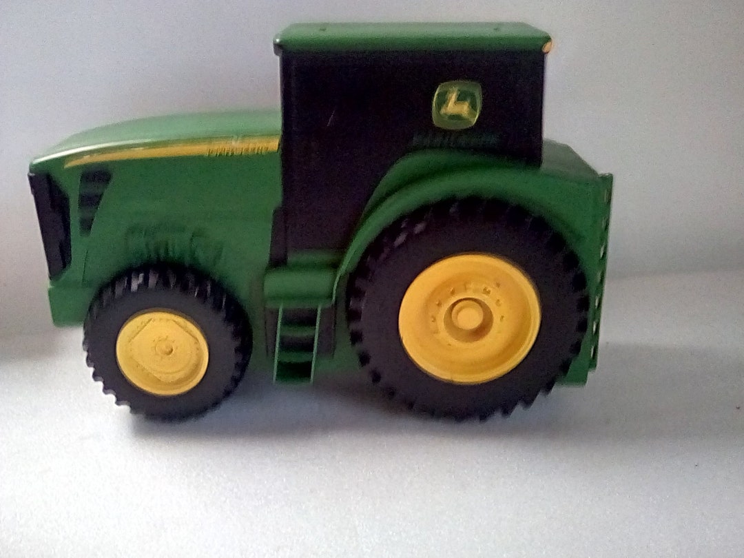 John Deere Toy/storage Box Vintage Etsy