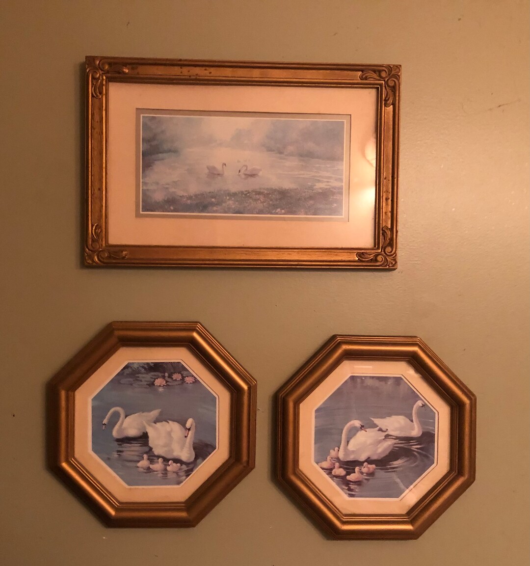 Vintage Homco Wall Decor