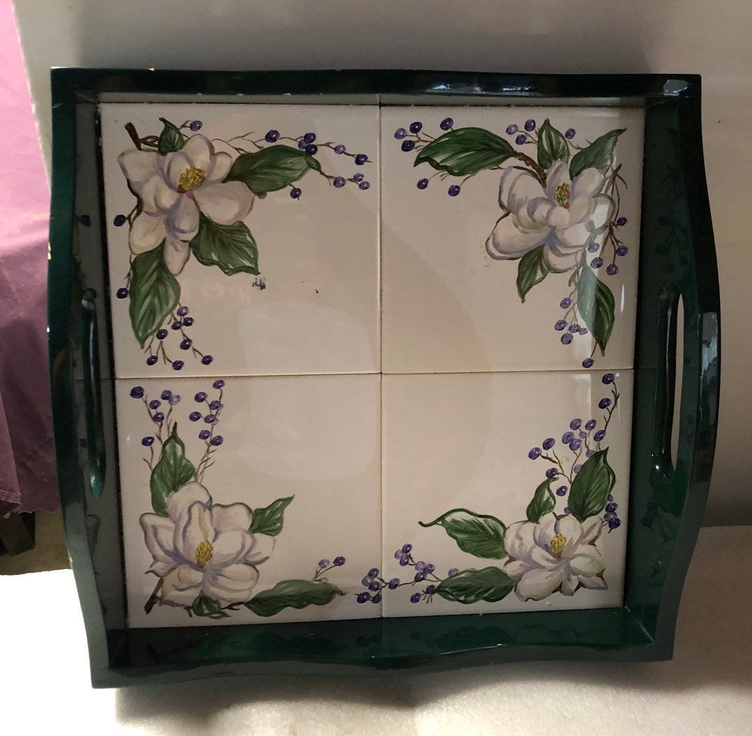 Magnolia Orleans Tray