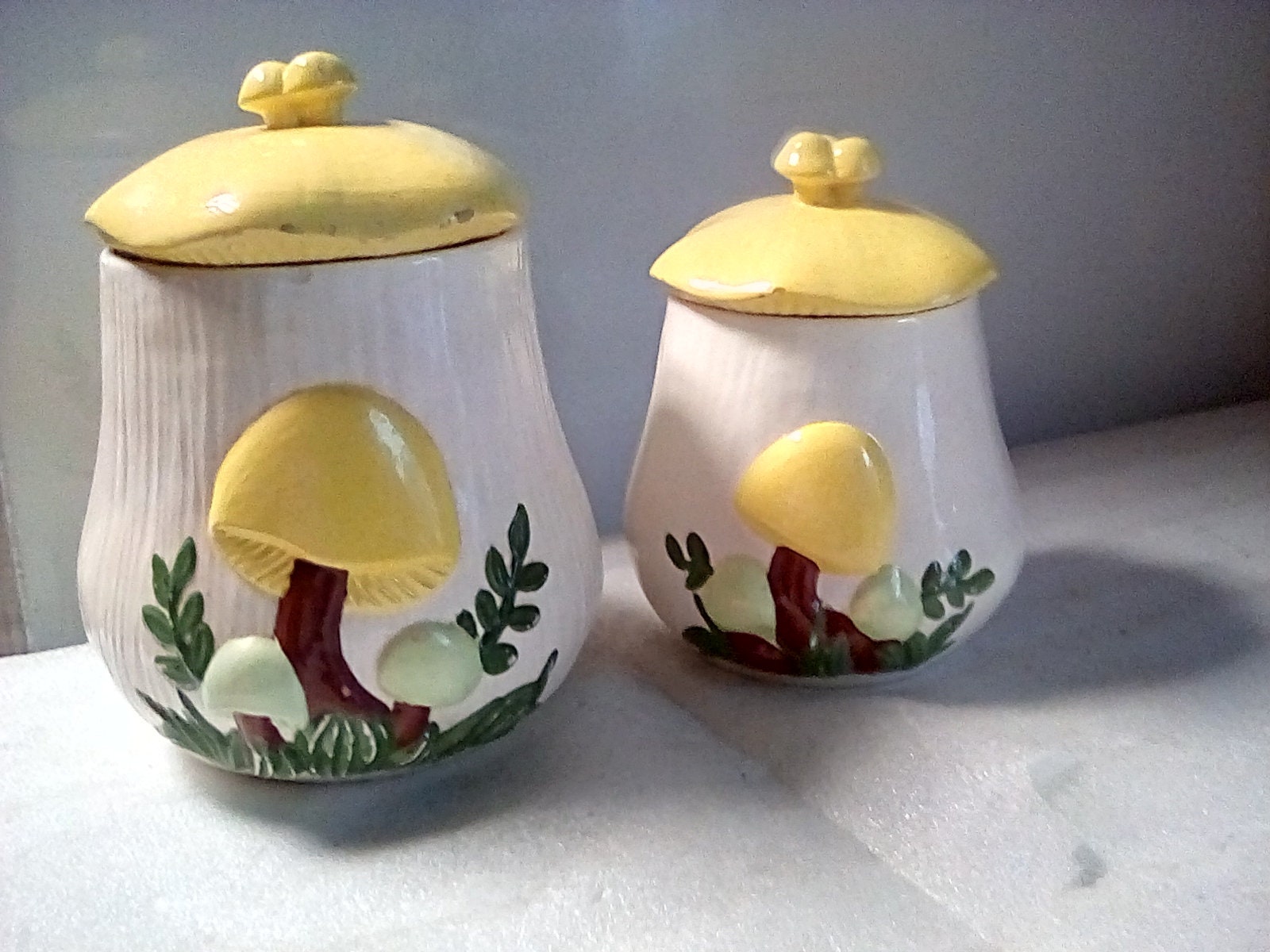 Ceramic Retro 1970's Arnel Mushroom Cookie Jar Vintage Kitchen Decor -   Norway