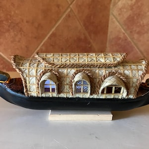 Kerala Miniature Houseboat Tiny Setup Inside