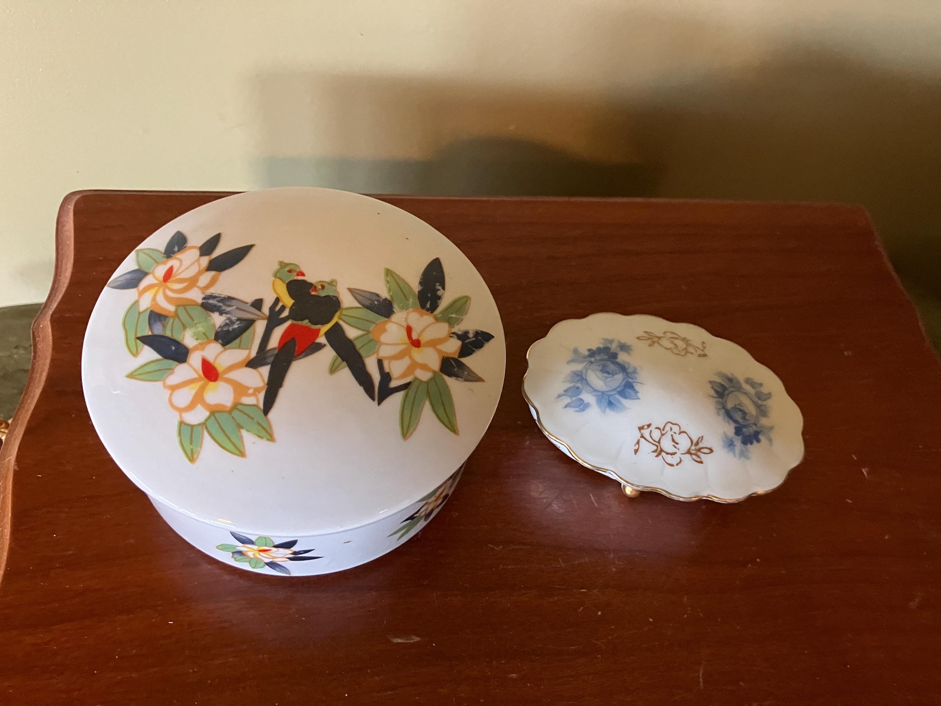 Japanese Chinoiserie Boxes - Etsy Japanese Chinoiserie Boxes - Etsy