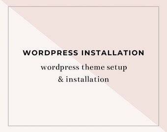 Wordpress Theme Installation