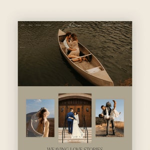 REVERIE | Photography Wordpress Blog Theme - Responsive Wordpress Theme - Kadence Child Theme - Boho Photography Template - Instant Download