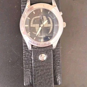 Fossil Big Tic Watch - Etsy Fossil Big Tic Watch - Etsy