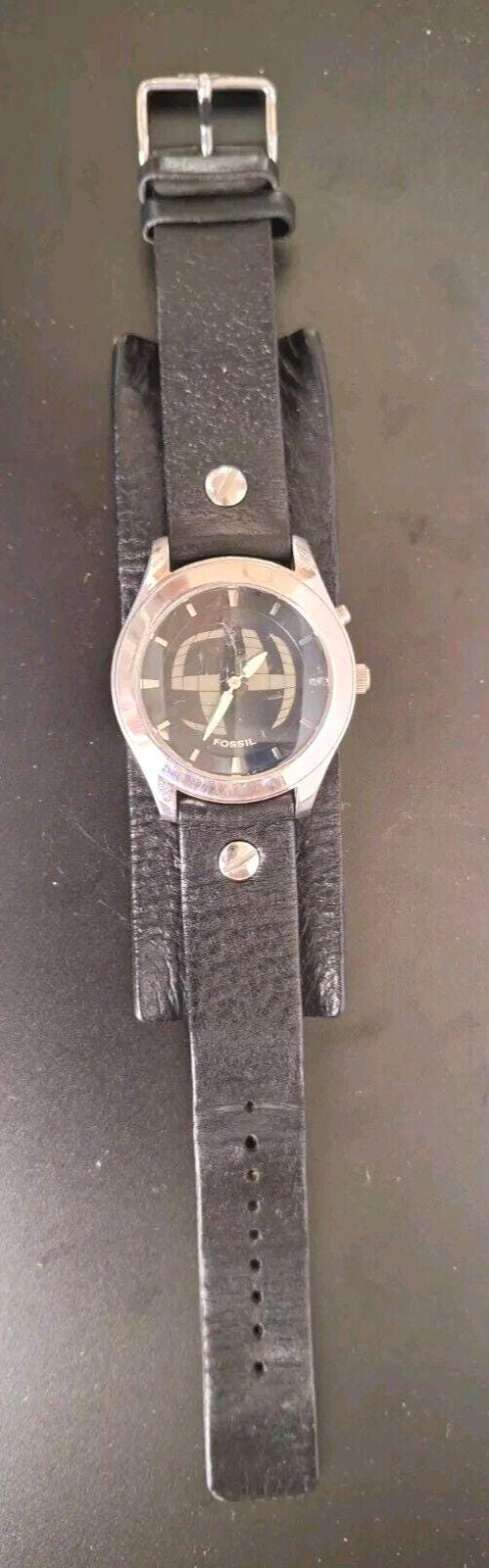 Fossil Big Tic Watch - Etsy Fossil Big Tic Watch - Etsy