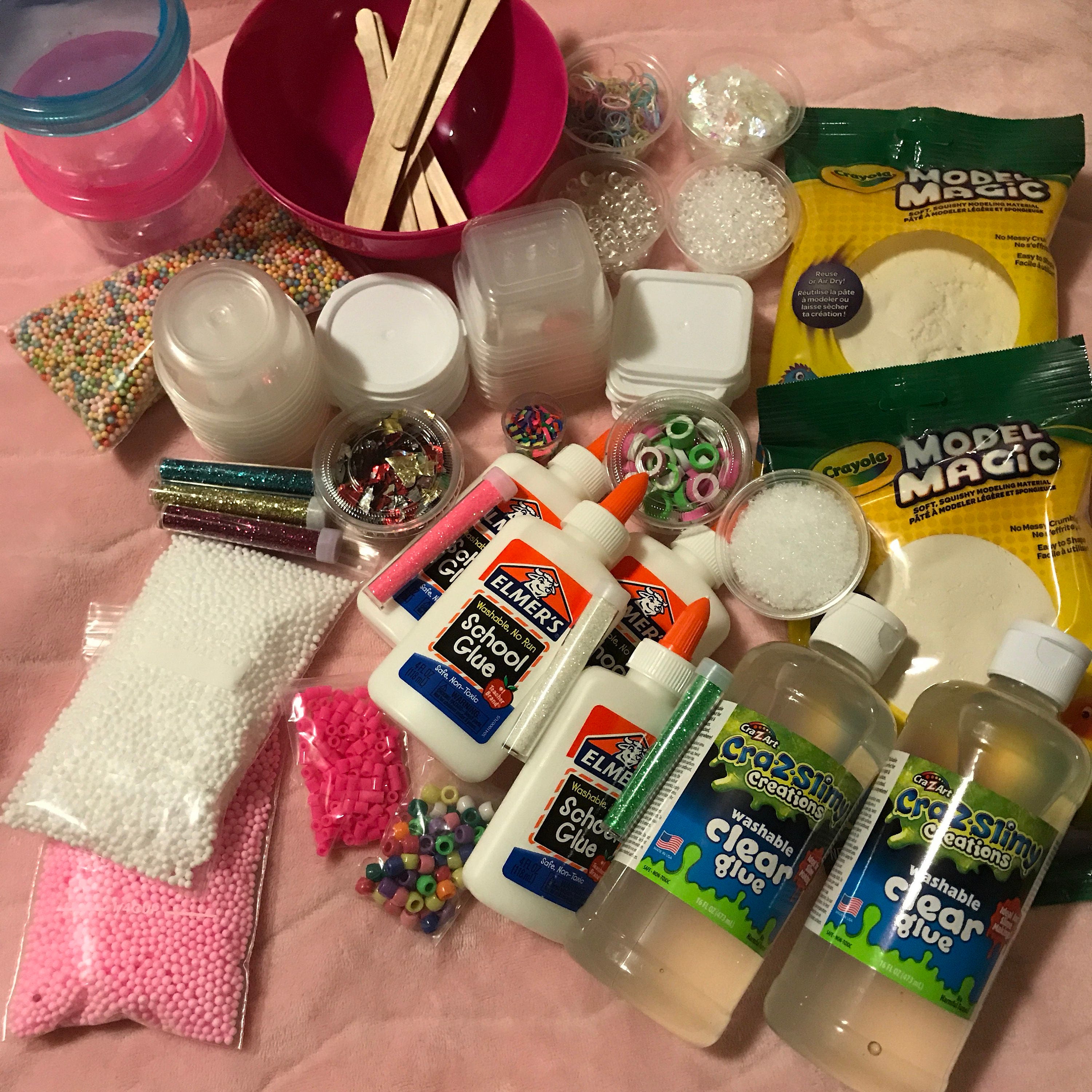 Biggest DIY Slime Kit Make Just about any Kind of Slime 48