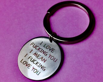 I love fucking you I mean I fucking Love you - Anniversary gifts s for men and women