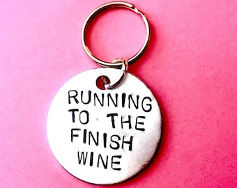 Gift for women who is a Wine lover - Wine drinking gifts - keychain Personalised - Wine Tasting for mom