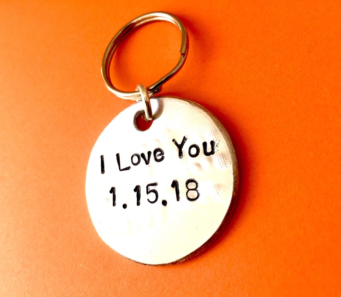 Christmas Gift for Him I Love You More With Date Etsy UK