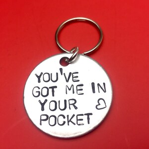 Pocket Hug Token Gift for Men on , Personalised Pocket Token, Send Love Valentines Gift, Amazing, Brave, Strong Pocket coin Name image 6