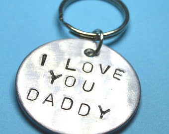 Father gift for   gift, Dad gift, Daddy gift, Fathers day gift,Gift for farther, gift for dad,,Dad gifts,Daddy keyring,Dad keyring